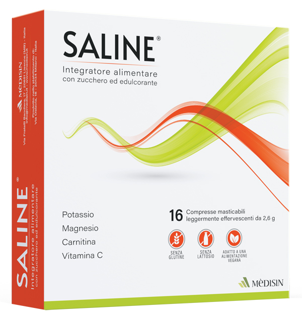 SALINE 16 COMPRESSE EFFERVESCENTI - farmasconti.eu