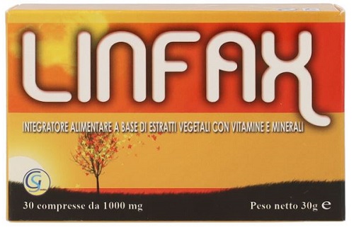 LINFAX 30 COMPRESSE ASTUCCIO 30 G - farmasconti.eu