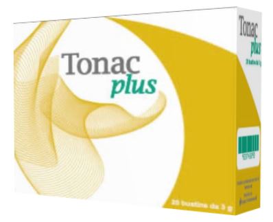 TONAC PLUS 20 BUSTINE - farmasconti.eu