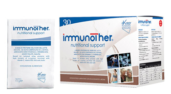 IMMUNOTHER POLVERE 30 BUSTE - farmasconti.eu