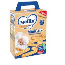 MELLIN MINIGRIX 180 G - farmasconti.eu