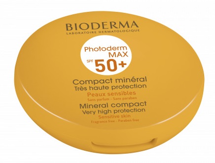 PHOTODERM MAX COMPACT SPF 50+ CREMA SOLARE MINERALE COMPATTA NUANCE CHIARA 10 G - farmasconti.eu
