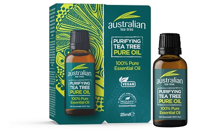 AUSTRALIAN TEA TREE ESSENTIAL OIL OLIO ESSENZIALE 25 ML - farmasconti.eu