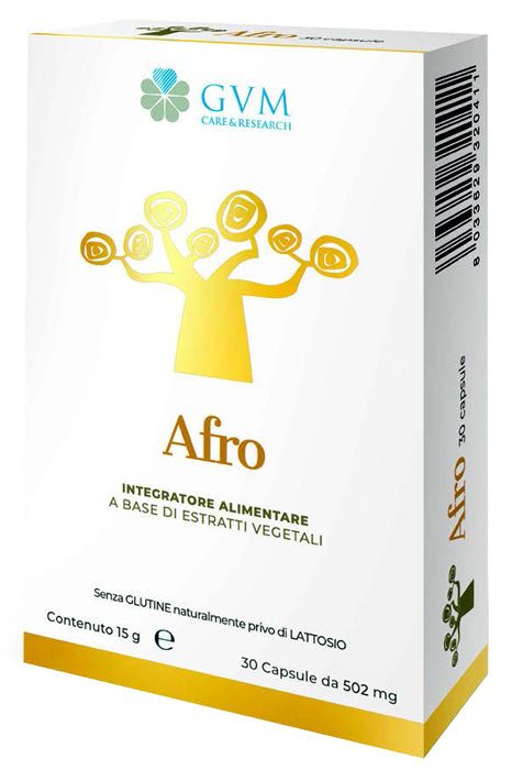 AFRO 30 CAPSULE BLISTER 17 G - farmasconti.eu