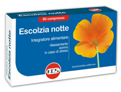 ESCOLZIA NOTTE 60 COMPRESSE - farmasconti.eu