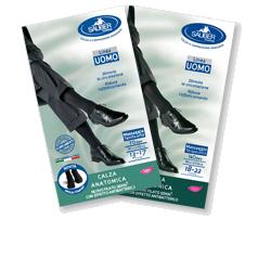 SAUBER CALZA UOMO Q-SKIN 70 DEN COLORE  ANTRACITE TAGLIA P - farmasconti.eu