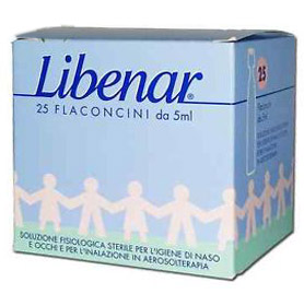 LIBENAR 25 FLACONCINI MONODOSE 5 ML - farmasconti.eu