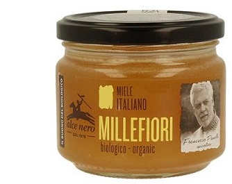 MIELE MILLEFIORI ITALIANO BIO 300 G - farmasconti.eu