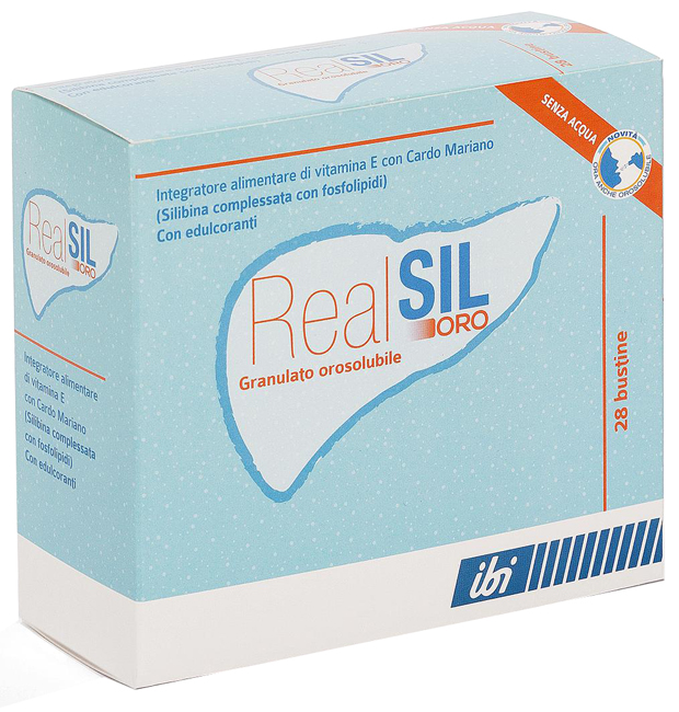 REALSIL ORO 28 BUSTE 28 G - farmasconti.eu