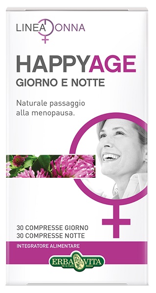 HAPPY AGE GIORNO E NOTTE 60 COMPRESSE - farmasconti.eu