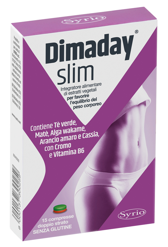 DIMADAY SLIM 15 COMPRESSE - farmasconti.eu