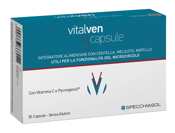 VITALVEN5 30 CAPSULE - farmasconti.eu