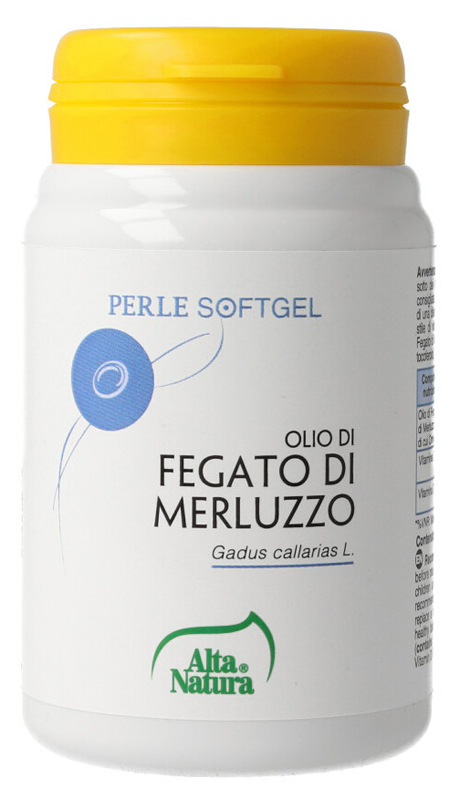 FEGATO DI MERLUZZO 100 PERLE PILLOLIERA 40 G - farmasconti.eu