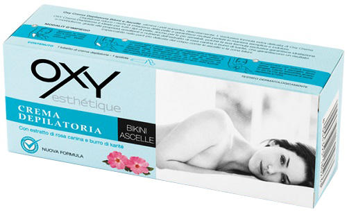 OXY CREMA DEPILATORIA ASCELLE BIKINI 75 ML - farmasconti.eu