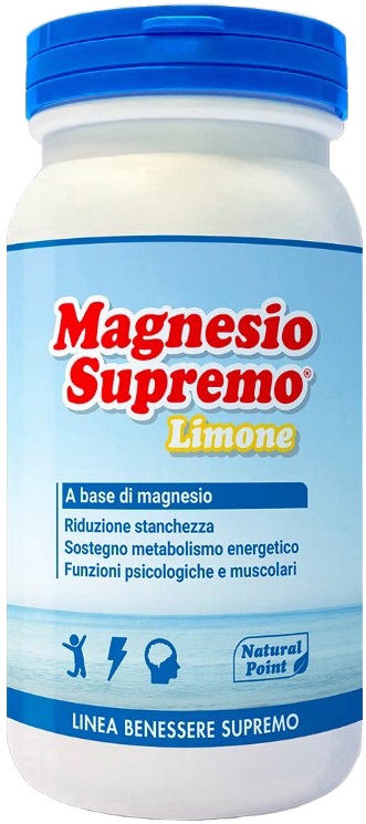 MAGNESIO SUPREMO LIMONE POLVERE 150 G - farmasconti.eu