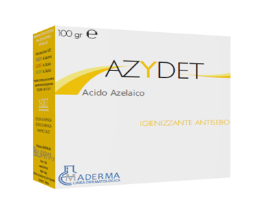 AZYDET SAPONE SOLIDO DETERGENTE VISO CORPO 100 G - farmasconti.eu
