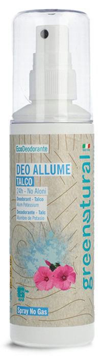 GREENATURAL SPRAY TALCO 100 ML - farmasconti.eu