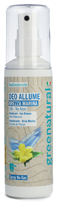 GREENATURAL SPRAY BREZZA MARINA 100 ML - farmasconti.eu