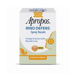 APROPOS RINO DEFENS SPRAY NASALE 20 ML - farmasconti.eu