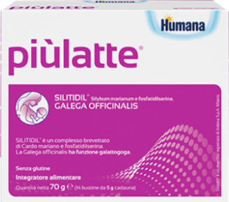 PIULATTE HUMANA 14 BUSTE - farmasconti.eu