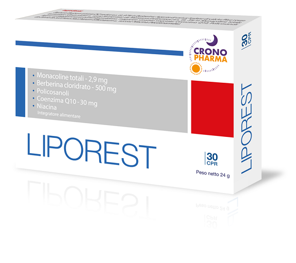 LIPOREST 30 COMPRESSE - farmasconti.eu