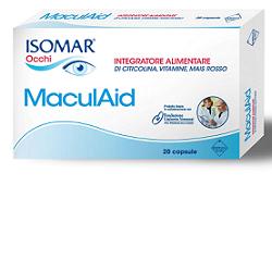 ISOMAR OCCHI MACULAID 20 CAPSULE - farmasconti.eu