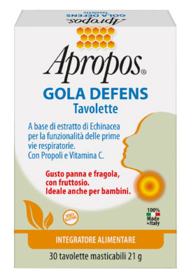 APROPOS GOLA DEFENS 30 TAVOLETTE - farmasconti.eu