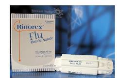 RINOREX FLU DOCCIA NASALE 10 FLACONCINI 10 ML - farmasconti.eu