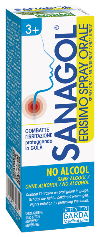 SANAGOL SPRAY ERISIMO SENZA ALCOOL 20 ML - farmasconti.eu
