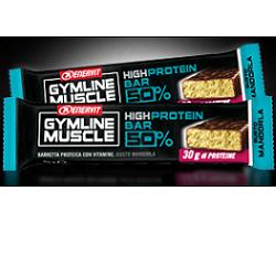 ENERVIT GYMLINE MUSCLE PROTEIN BAR 50% MANDORLA 1 PEZZO - farmasconti.eu