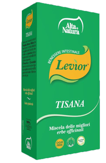 LEVIOR TISANA 150 G - farmasconti.eu