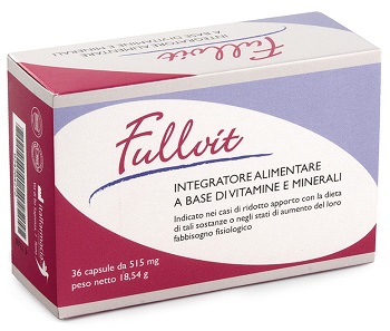 FULLVIT 36 CAPSULE 18,54 G - farmasconti.eu