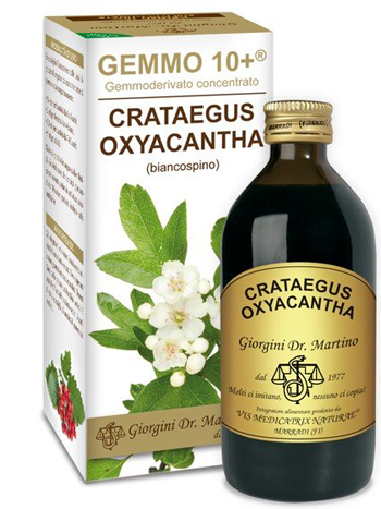 GEMMO 10+ BIANCOSPINO LIQUIDO ANALCOLICO 200 ML - farmasconti.eu