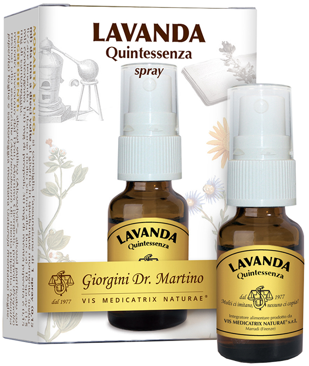 LAVANDA QUINTESSENZA SPRAY 15 ML - farmasconti.eu