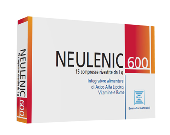 NEULENIC 600 15 COMPRESSE RIVESTITE - farmasconti.eu