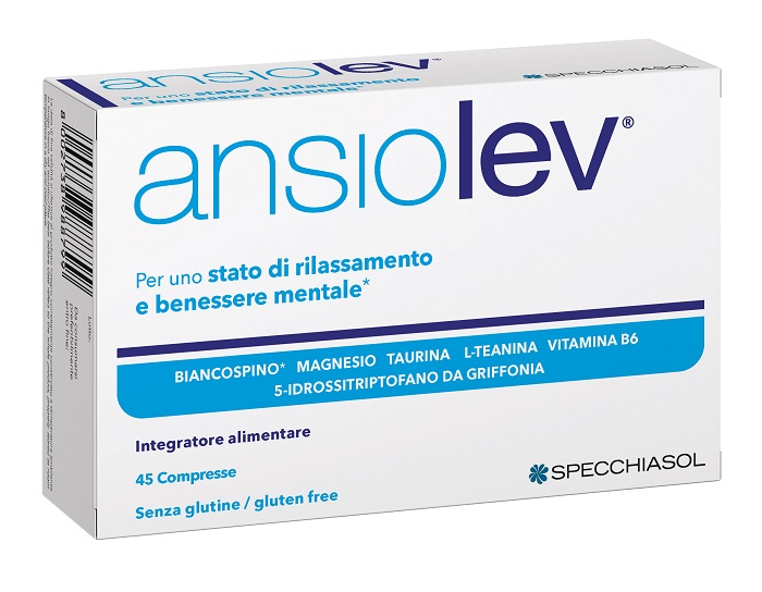 ANSIOLEV 45 COMPRESSE - farmasconti.eu
