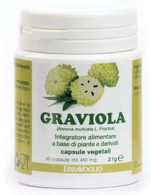 GRAVIOLA 60 CAPSULE PILLOLIERA 27 G - farmasconti.eu