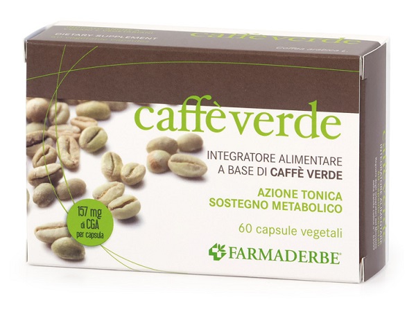 CAFFE' VERDE 60 CAPSULE - farmasconti.eu