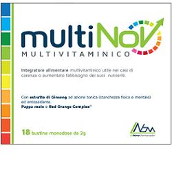 MULTINOV 18 BUSTINE - farmasconti.eu