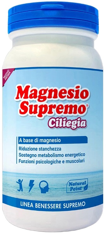 MAGNESIO SUPREMO CILIEGIA POLVERE 150 G - farmasconti.eu