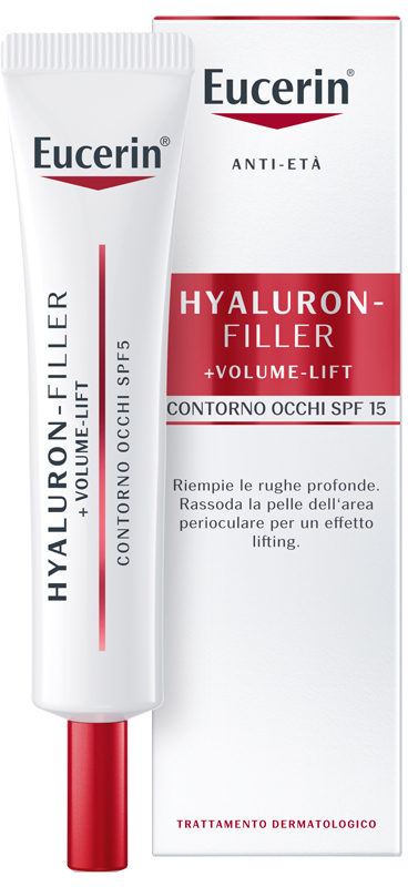 EUCERIN HYALURON FILLER VOLUME OCCHI 15 ML - farmasconti.eu