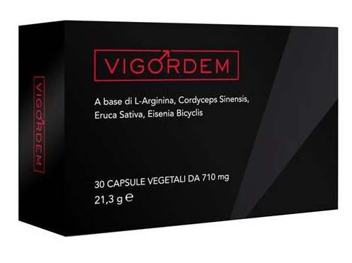 VIGORDEM 30 CAPSULE - farmasconti.eu