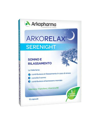 ARKORELAX SERENIGHT 15 CAPSULE - farmasconti.eu