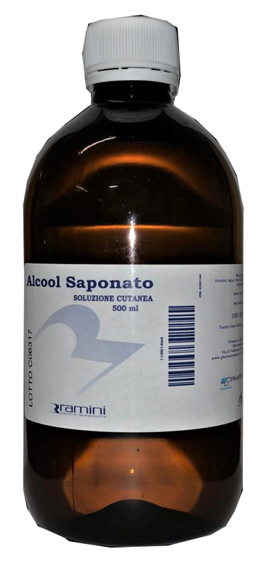 ALCOOL SAPONATO SOLUZIONE 500 ML - farmasconti.eu