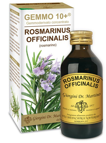 GEMMO 10+ ROSMARINO LIQUIDO ANALCOLICO 100 ML - farmasconti.eu