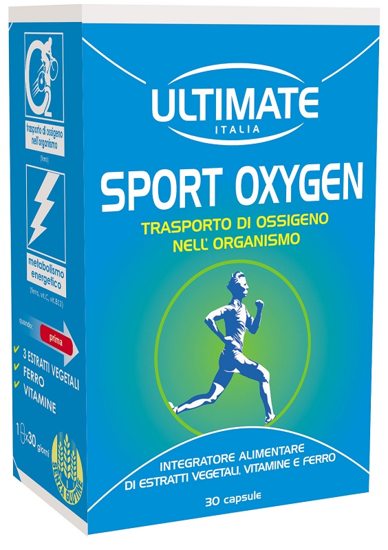 ULTIMATE SPORT OXYGEN 30 CAPSULE - farmasconti.eu