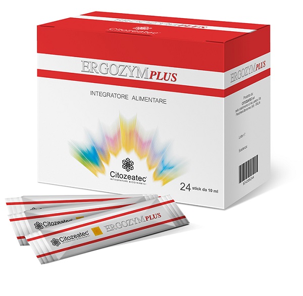 ERGOZYM PLUS 24 STICK MONODOSE 10 ML - farmasconti.eu