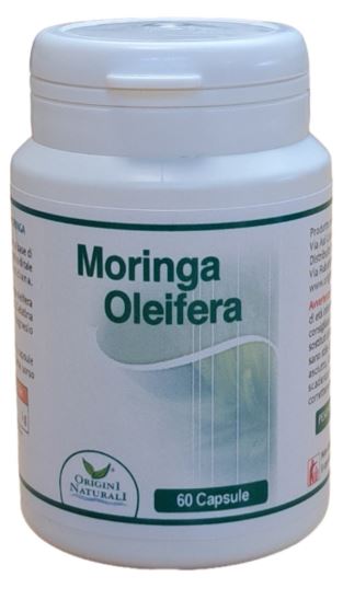 MORINGA OLEIFERA 60 CAPSULE - farmasconti.eu