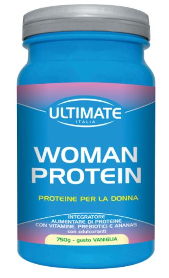 WOMAN PROTEIN VANIGLIA 750 G - farmasconti.eu