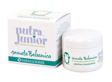 NUTRA JUNIOR POMATA BALSAMICA 30 ML - farmasconti.eu